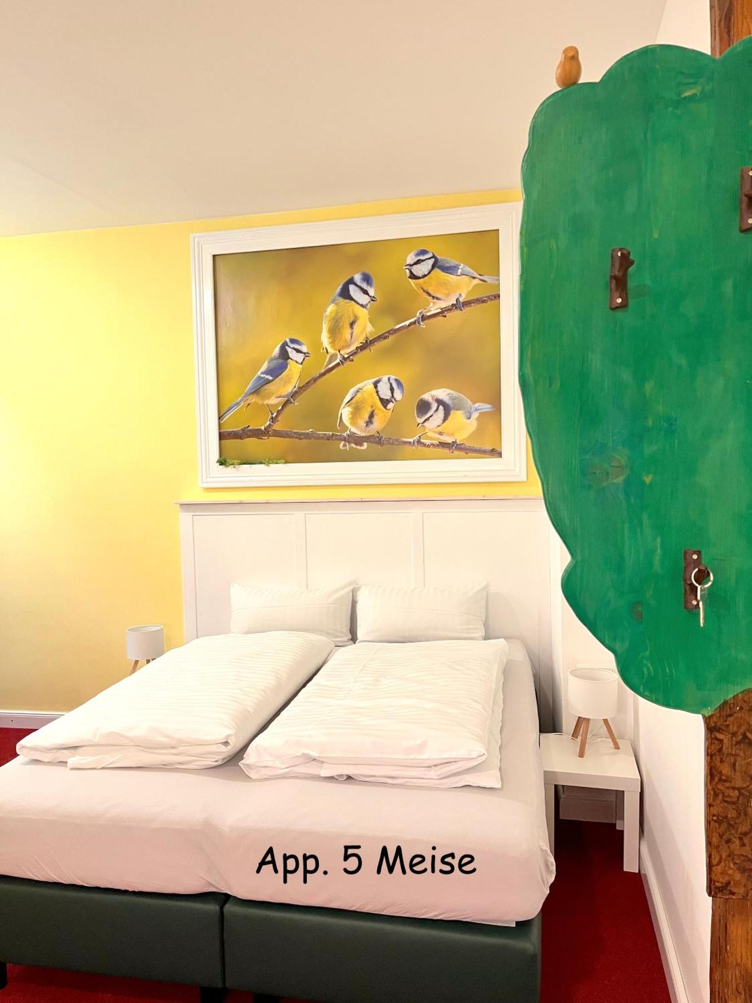 Henne Hahnenklee Apartment กอสลาร์ ภายนอก รูปภาพ