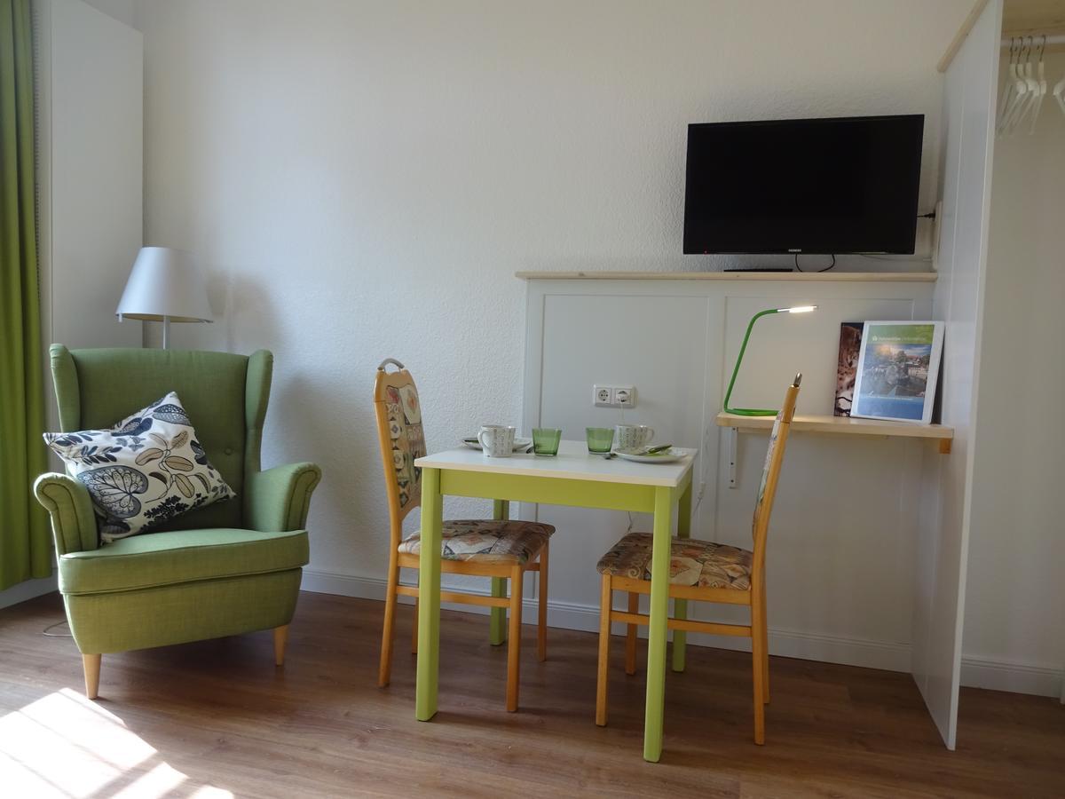Henne Hahnenklee Apartment กอสลาร์ ภายนอก รูปภาพ