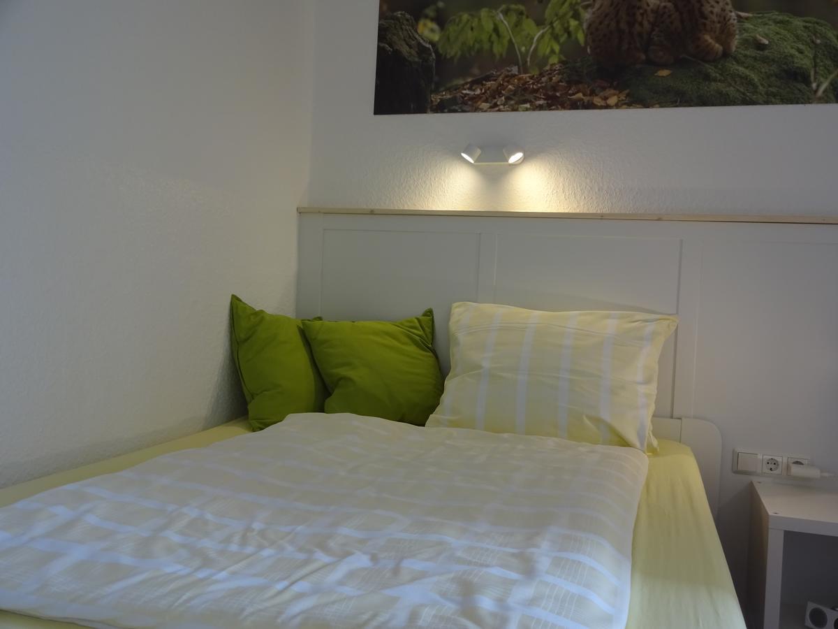 Henne Hahnenklee Apartment กอสลาร์ ภายนอก รูปภาพ
