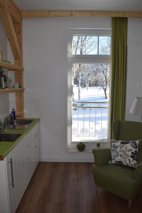 Henne Hahnenklee Apartment กอสลาร์ ภายนอก รูปภาพ