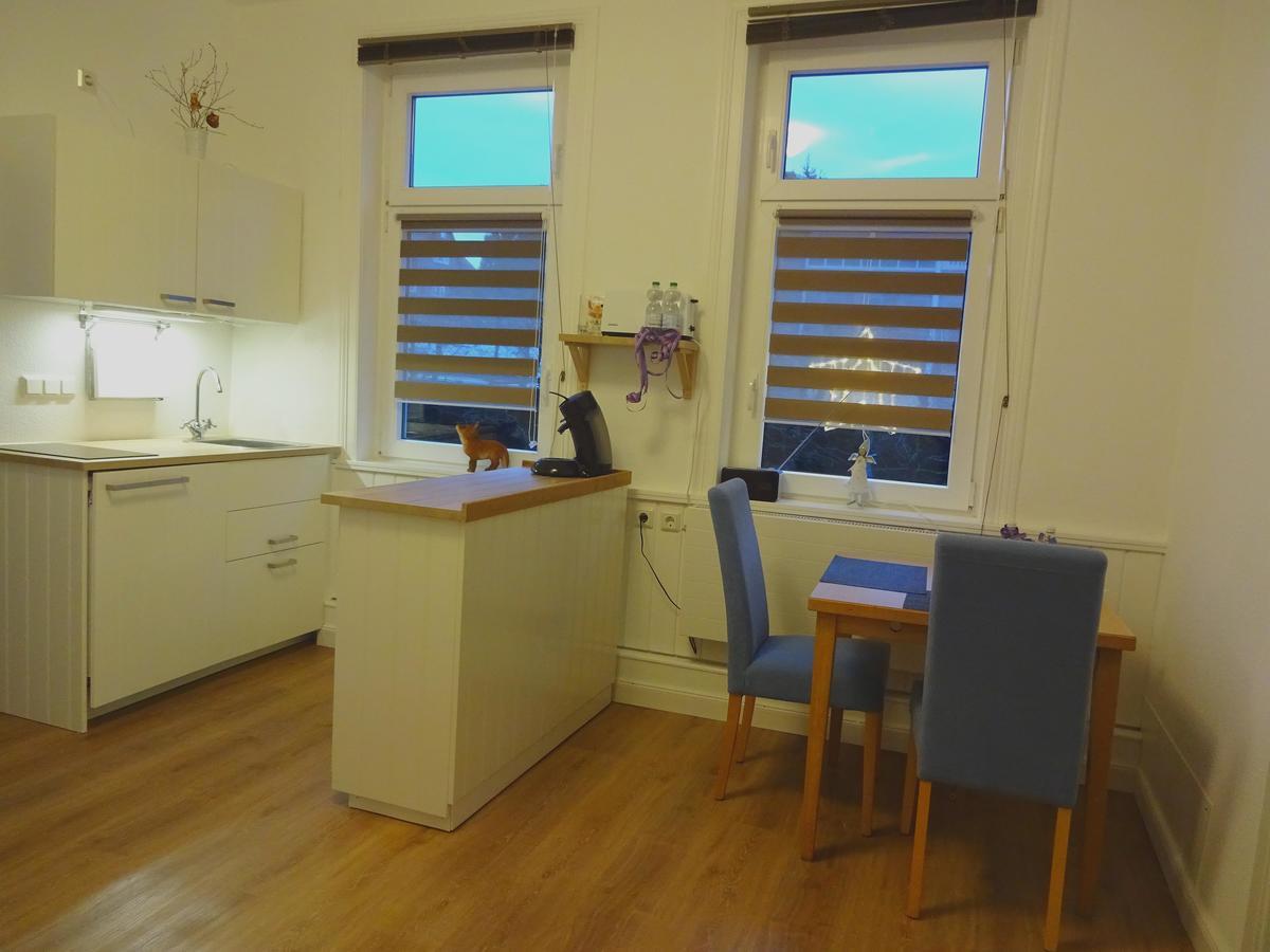Henne Hahnenklee Apartment กอสลาร์ ภายนอก รูปภาพ