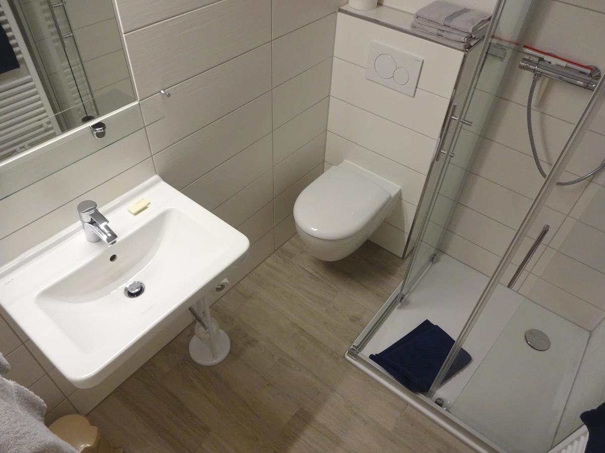 Henne Hahnenklee Apartment กอสลาร์ ภายนอก รูปภาพ