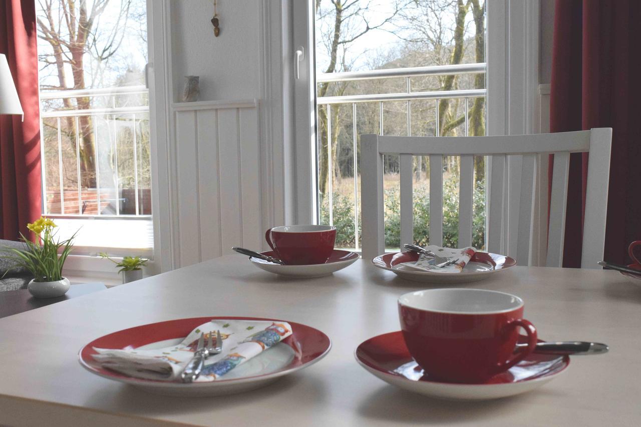 Henne Hahnenklee Apartment กอสลาร์ ภายนอก รูปภาพ