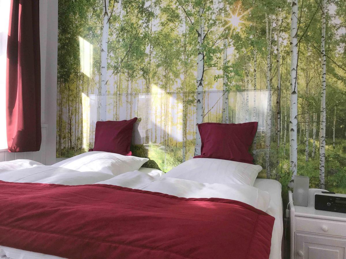 Henne Hahnenklee Apartment กอสลาร์ ภายนอก รูปภาพ
