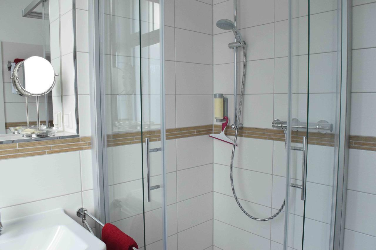 Henne Hahnenklee Apartment กอสลาร์ ภายนอก รูปภาพ
