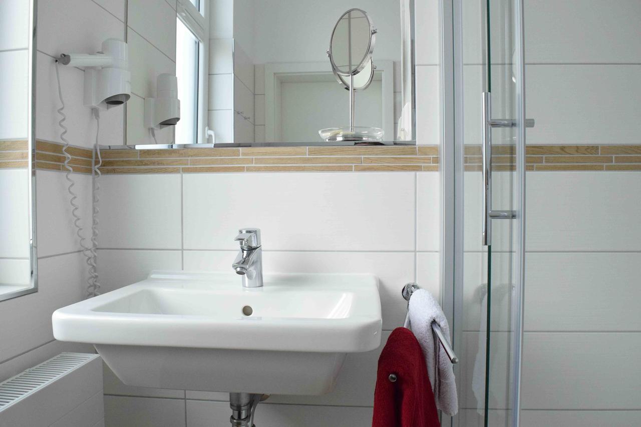 Henne Hahnenklee Apartment กอสลาร์ ภายนอก รูปภาพ