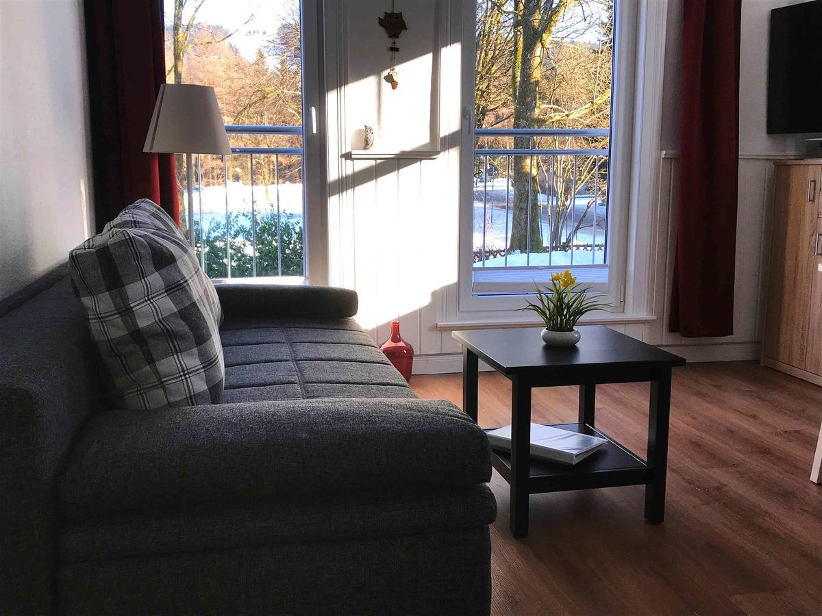 Henne Hahnenklee Apartment กอสลาร์ ภายนอก รูปภาพ