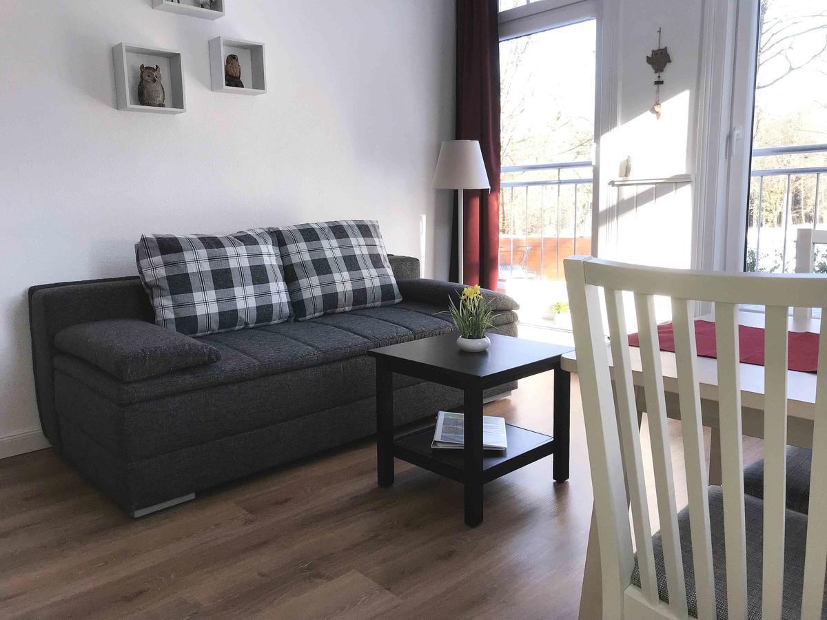 Henne Hahnenklee Apartment กอสลาร์ ภายนอก รูปภาพ