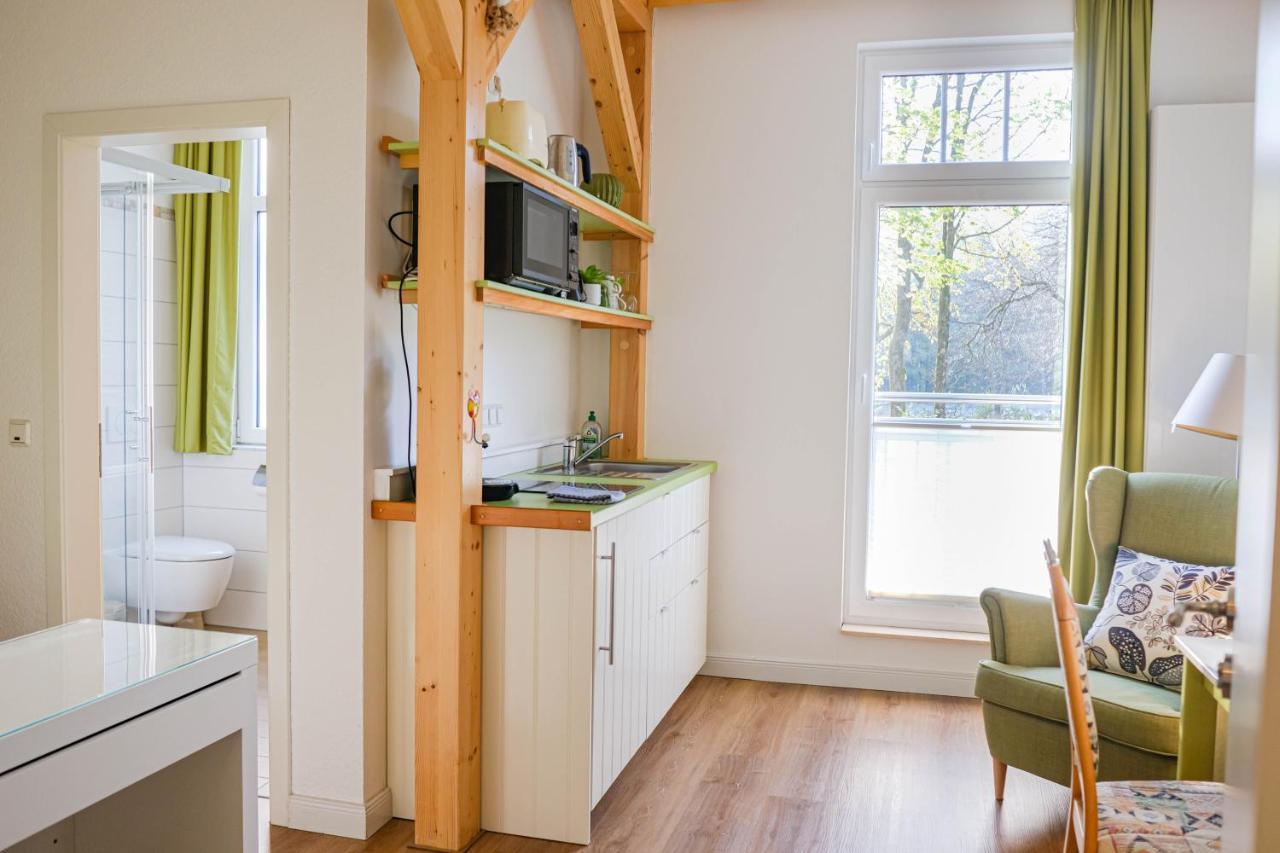Henne Hahnenklee Apartment กอสลาร์ ภายนอก รูปภาพ