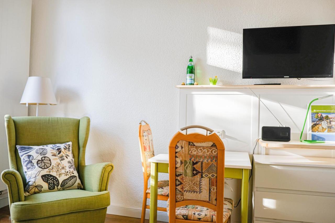 Henne Hahnenklee Apartment กอสลาร์ ภายนอก รูปภาพ